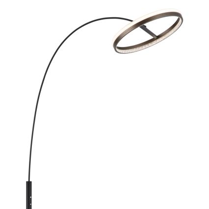 Globo - Lámpara de pie LED regulable con control táctil LED/24W/230V 3000-6000K