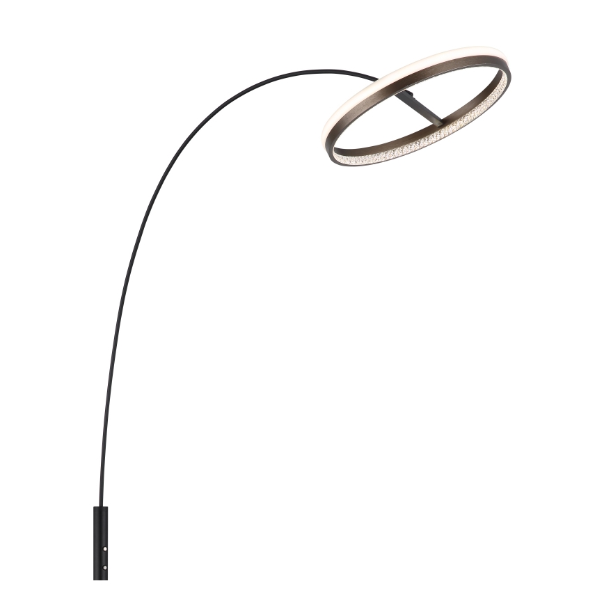 Globo - Lámpara de pie LED regulable con control táctil LED/24W/230V 3000-6000K