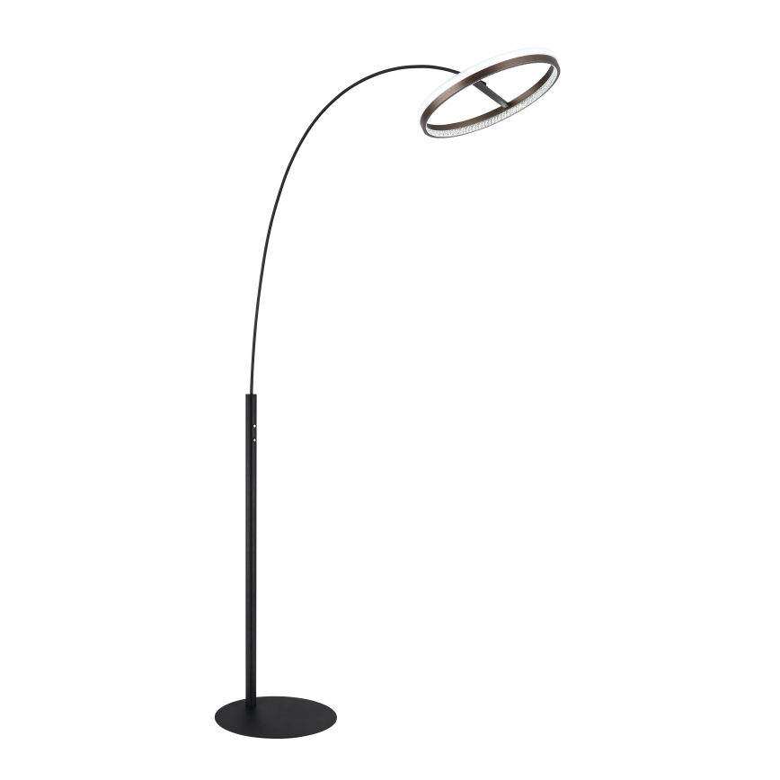 Globo - Lámpara de pie LED regulable con control táctil LED/24W/230V 3000-6000K