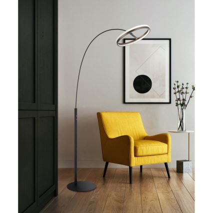 Globo - Lámpara de pie táctil regulable LED/24W/230V 3000/4000/6000K