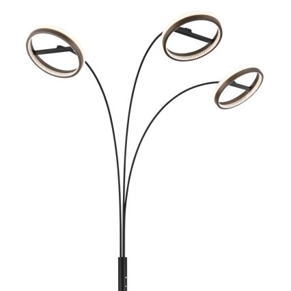 Globo - Lámpara de pie LED regulable con control táctil LED/48W/230V 3000/4000/6000K