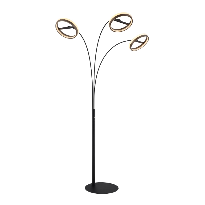 Globo - Lámpara de pie LED regulable con control táctil LED/48W/230V 3000/4000/6000K