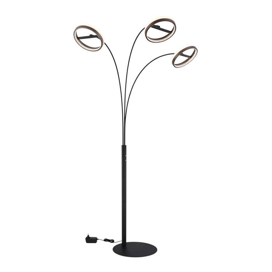 Globo - Lámpara de pie LED regulable con control táctil LED/48W/230V 3000/4000/6000K