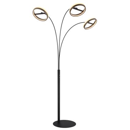 Globo - Lámpara de pie LED táctil regulable LED/48W/230V 3000-6000K