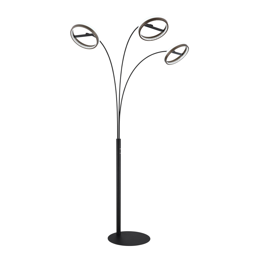 Globo - Lámpara de pie LED táctil regulable LED/48W/230V 3000-6000K