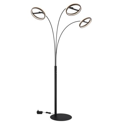 Globo - Lámpara de pie LED táctil regulable LED/48W/230V 3000-6000K