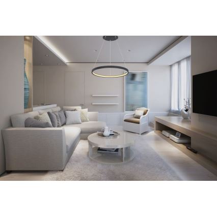 Globo - Lámpara LED colgante LED/19W/230V