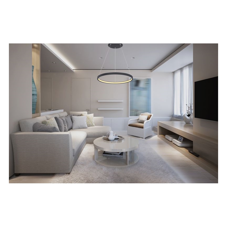 Globo - Lámpara LED colgante LED/19W/230V