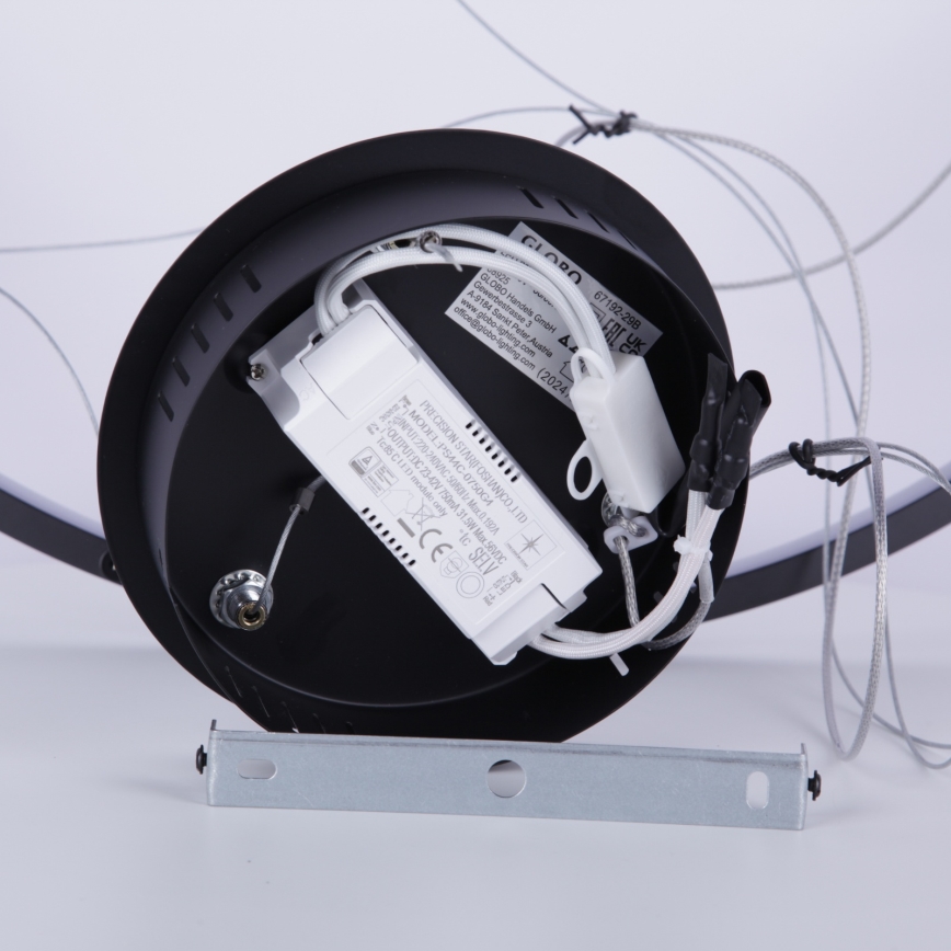 Globo - Lámpara de araña de luces LED LED/29W/230V