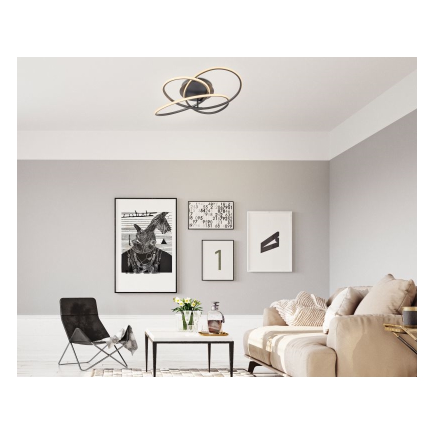 Globo - Lámpara de techo LED LED/30W/230V