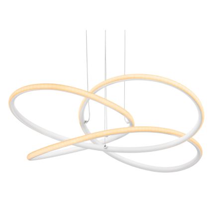Globo - Lámpara de araña de cable LED PANDA LED/30W/230V