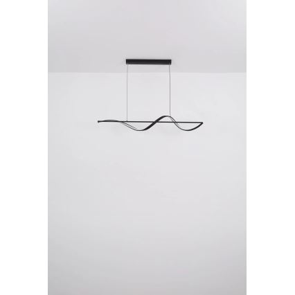 Globo - Lámpara LED colgante LED/24W/230V 3000K negro