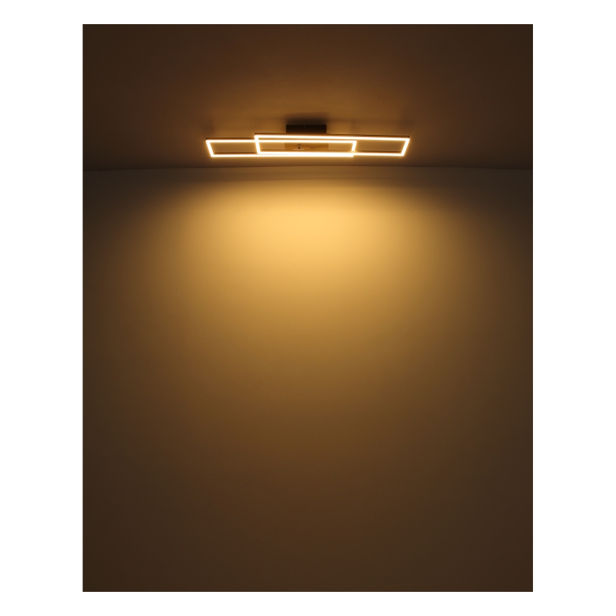 Globo - Plafón LED LED/30W/230V 3000K 60x80 cm negro