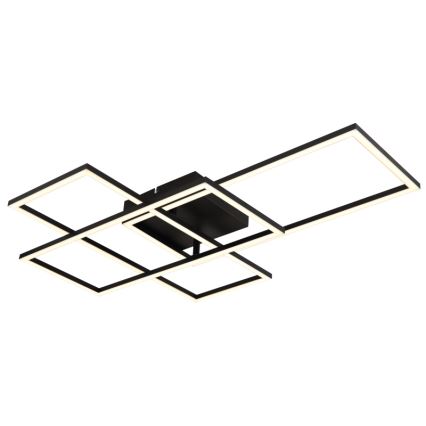 Globo - Lámpara de techo LED regulable LED/40W/230V 2700-6500K 51x74 cm Wi-Fi Tuya + mando a distancia