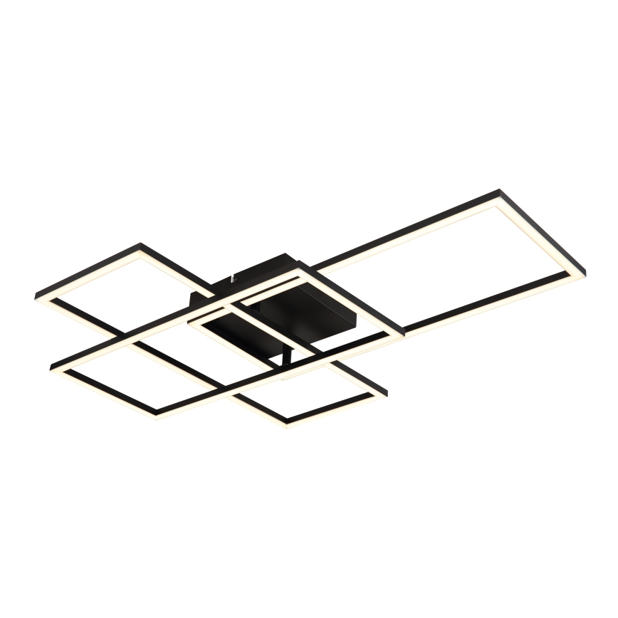 Globo - Lámpara de techo LED regulable LED/40W/230V 2700-6500K 51x74 cm Wi-Fi Tuya + mando a distancia