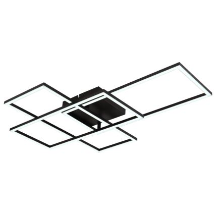 Globo - Lámpara de techo LED regulable LED/40W/230V 2700-6500K 51x74 cm Wi-Fi Tuya + mando a distancia
