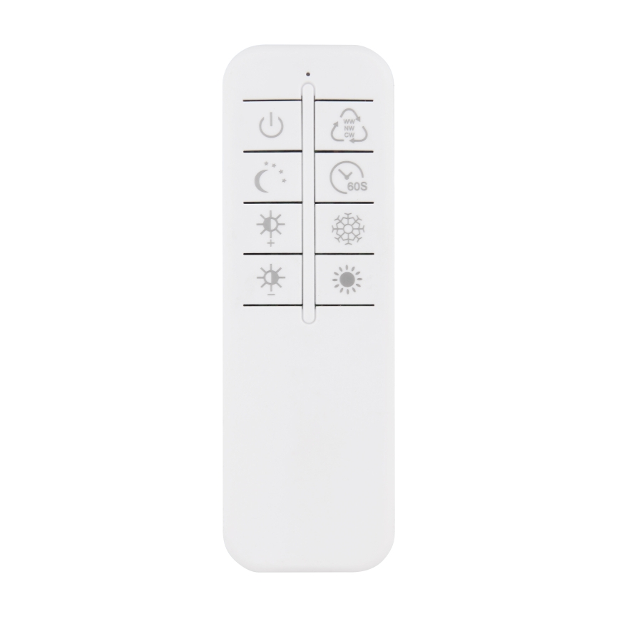 Globo - Lámpara de techo LED regulable LED/40W/230V 2700-6500K 51x74 cm Wi-Fi Tuya + mando a distancia