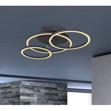 Globo - Plafón LED LED/30W/230V