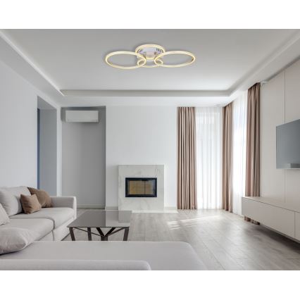 Globo - Lámpara de suspensión LED LED/40W/230V