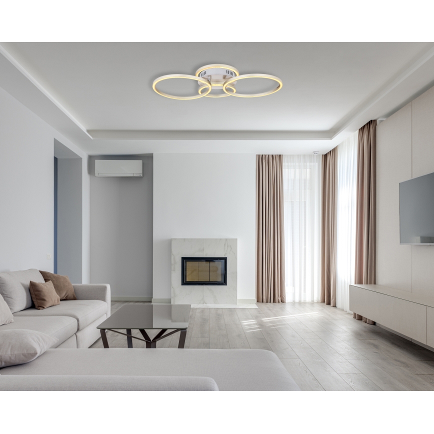 Globo - Lámpara de suspensión LED LED/40W/230V