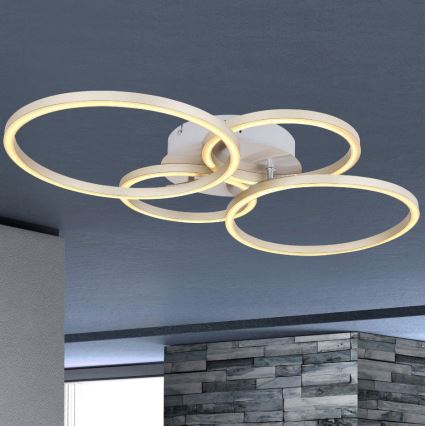 Globo - Lámpara de suspensión LED LED/40W/230V