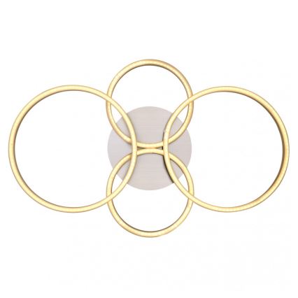 Globo - Lámpara de suspensión LED LED/40W/230V