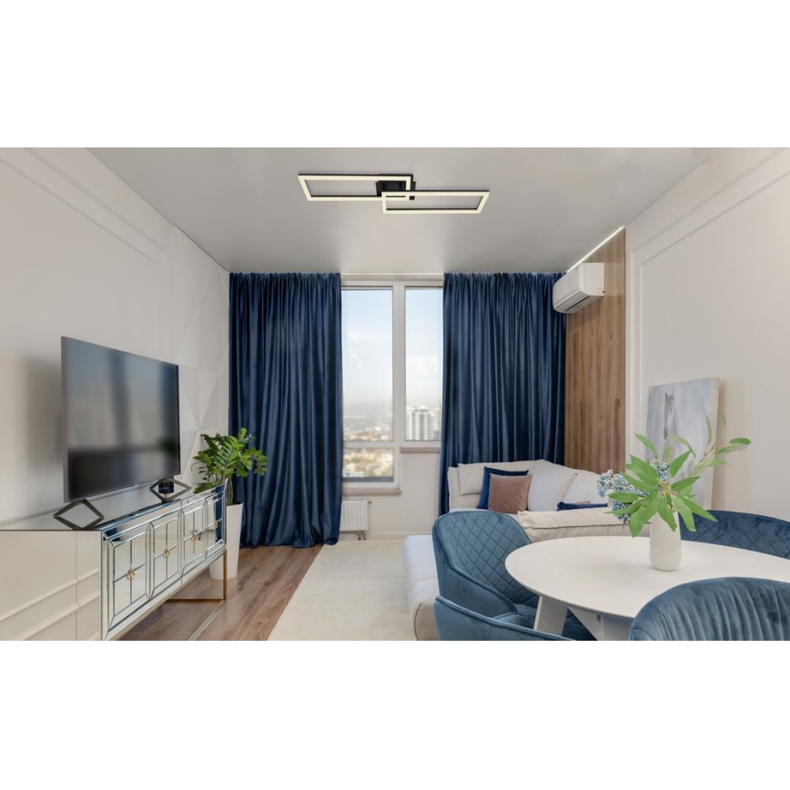 Globo - Lámpara de techo LED regulable LED/24W/230V 2700-6000K + mando a distancia