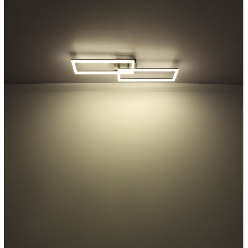 Globo - Lámpara de techo LED regulable LED/24W/230V 2700-6000K + mando a distancia