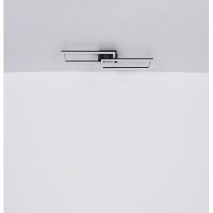 Globo - Lámpara de techo LED regulable LED/24W/230V 2700-6000K + mando a distancia