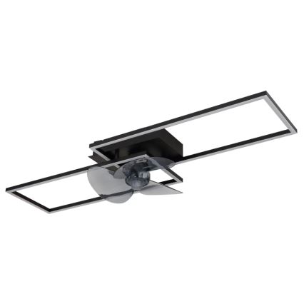 Globo - Lámpara de techo LED regulable con ventilador LED/38W/230V 3000-6500K + mando a distancia