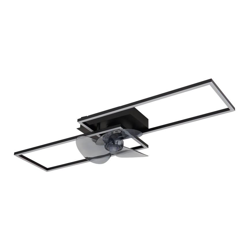 Globo - Lámpara de techo LED regulable con ventilador LED/38W/230V 3000-6500K + mando a distancia