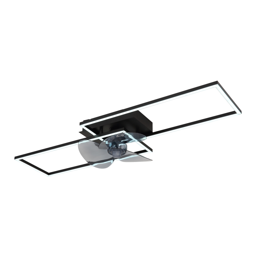 Globo - Lámpara de techo LED regulable con ventilador LED/38W/230V 3000-6500K + mando a distancia