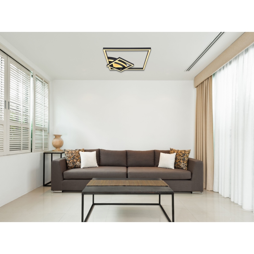 Globo - LED Lámpara de suspensión LED/40W/230V
