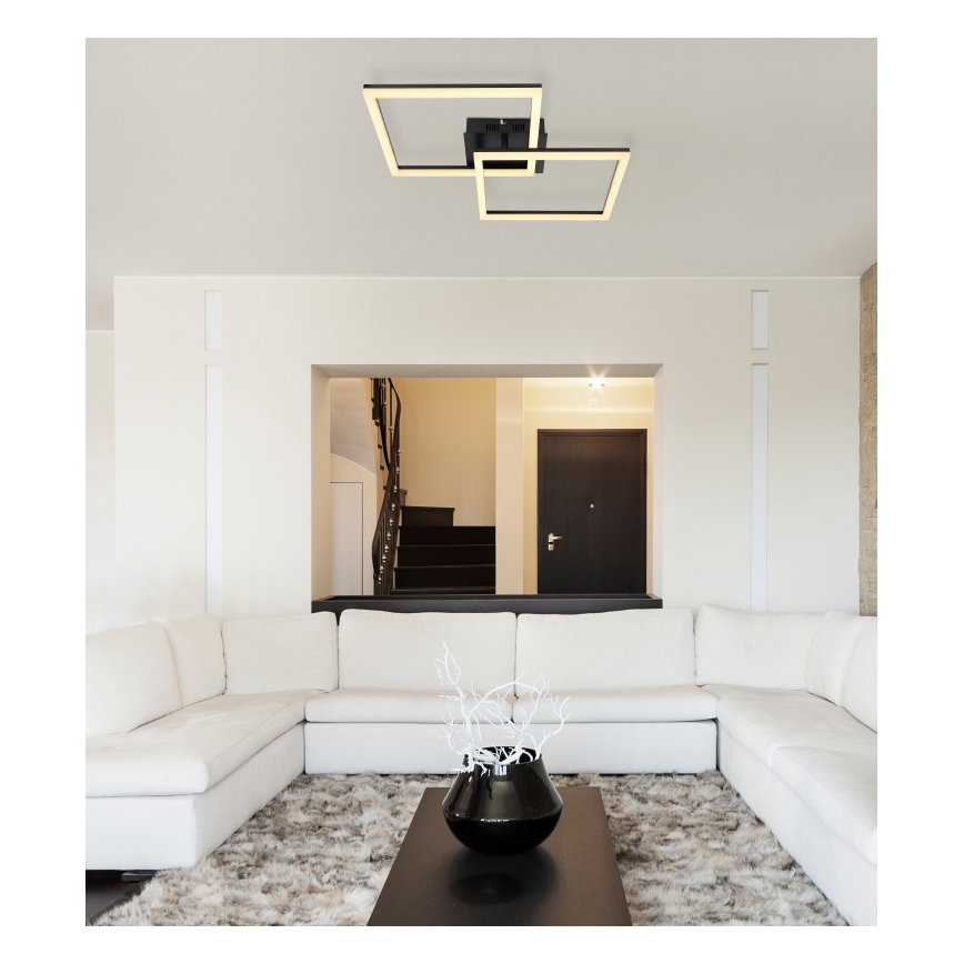 Globo - Lámpara de suspensión LED 2xLED/18W/230V