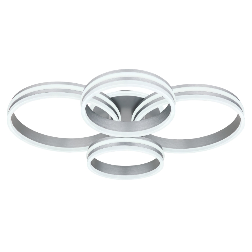 Globo - Lámpara de techo LED regulable LED/90W/230V 2700-6000K 68x85 cm + mando a distancia