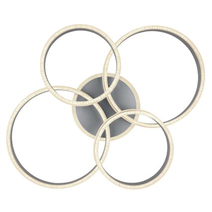 Globo - Lámpara de techo LED regulable LED/90W/230V 2700-6000K 68x85 cm + mando a distancia