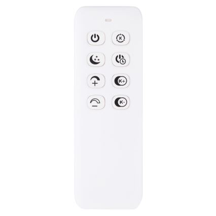 Globo - Lámpara de techo LED regulable LED/90W/230V 2700-6000K 68x85 cm + mando a distancia
