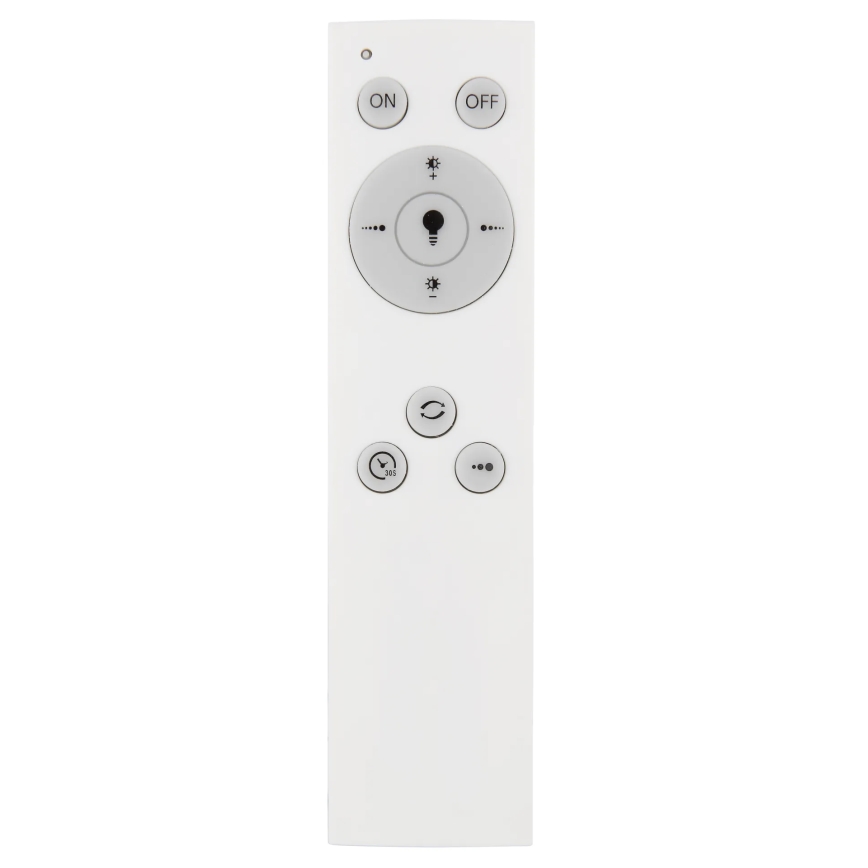 Globo - Plafón LED regulable LED/40W/230V 2700-6500K + control remoto