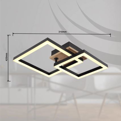 Globo - Plafón LED LED/15W/230V 3000K