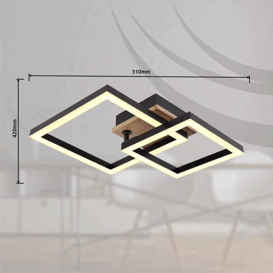 Globo - Plafón LED LED/15W/230V 3000K