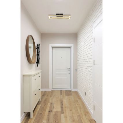 Globo - Plafón LED LED/24W/230V 4000K dorado