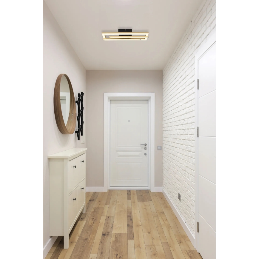 Globo - Plafón LED LED/24W/230V 4000K dorado