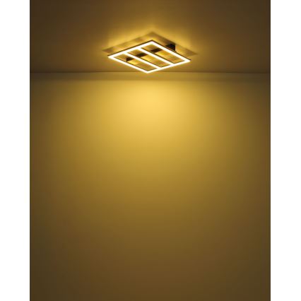 Globo - Plafón LED LED/18W/230V 3000K 30x30 cm