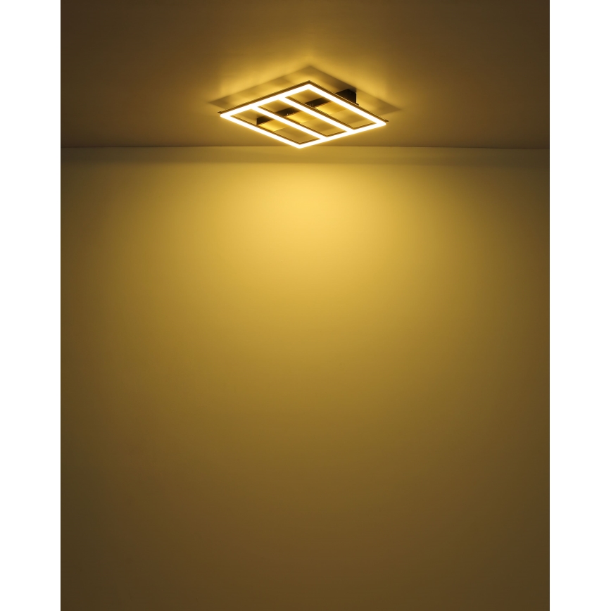 Globo - Plafón LED LED/18W/230V 3000K 30x30 cm