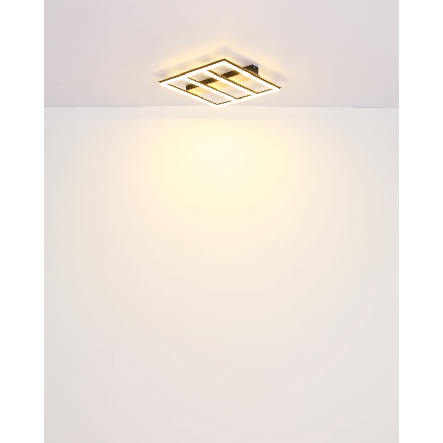 Globo - Plafón LED LED/18W/230V 3000K 30x30 cm