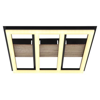 Globo - Plafón LED LED/18W/230V 3000K 30x30 cm