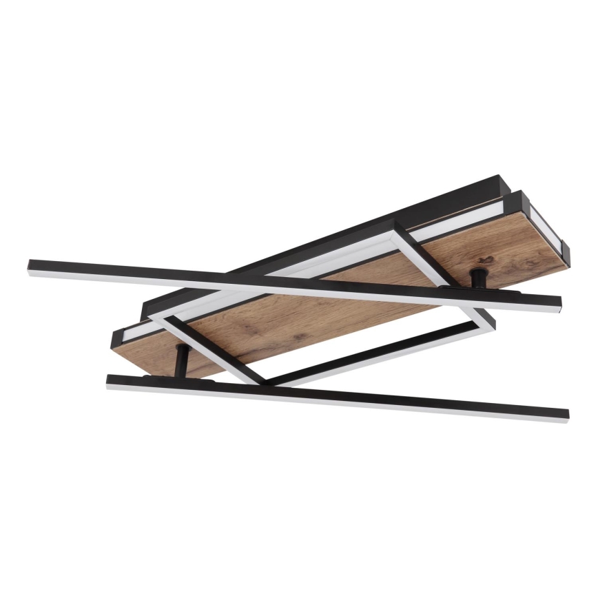 Globo 67299D3 - Lámpara de techo LED COLLI LED/40W/230V 88x120 cm beige/negro