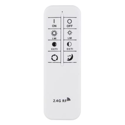 Globo - Plafón LED regulable LED/120W/230V 2700K-6000K + control remoto