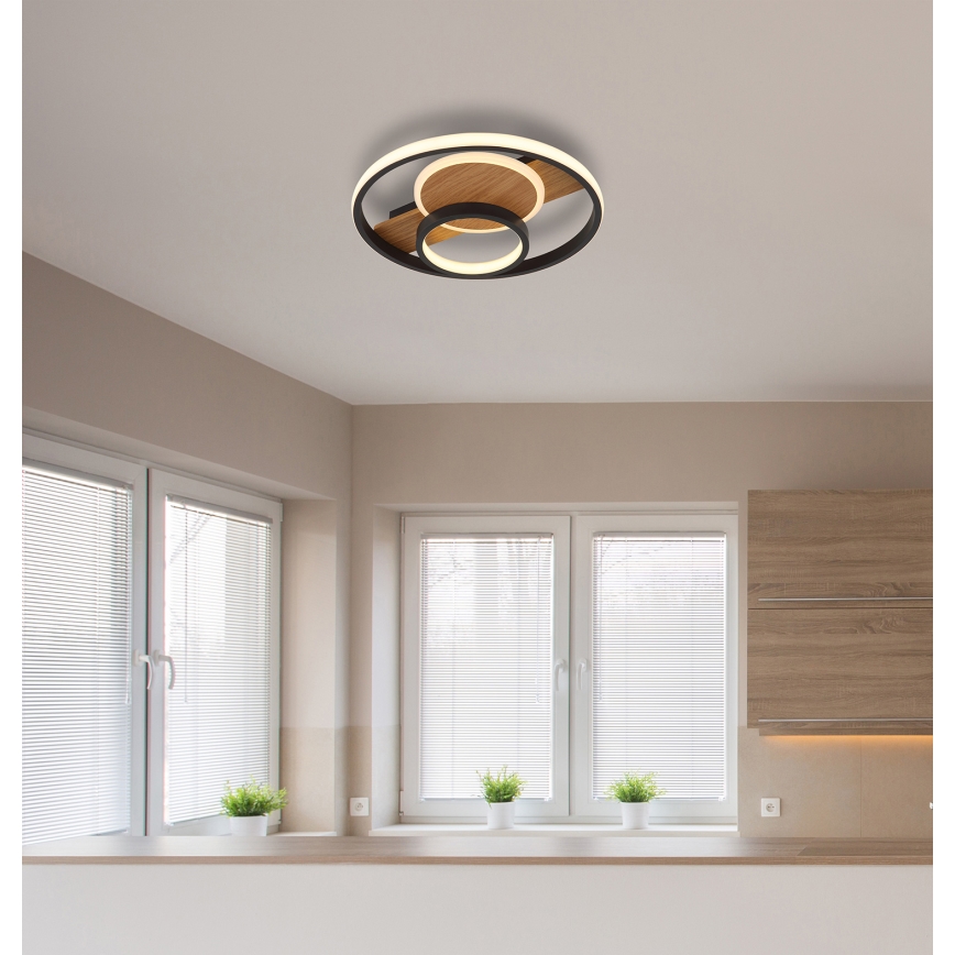 Globo - Plafón LED LED/24W/230V