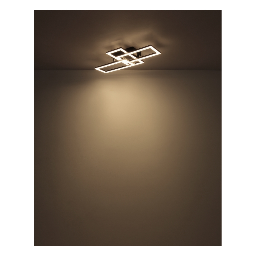 Globo - Plafón LED LED/24W/230V 4000K negro